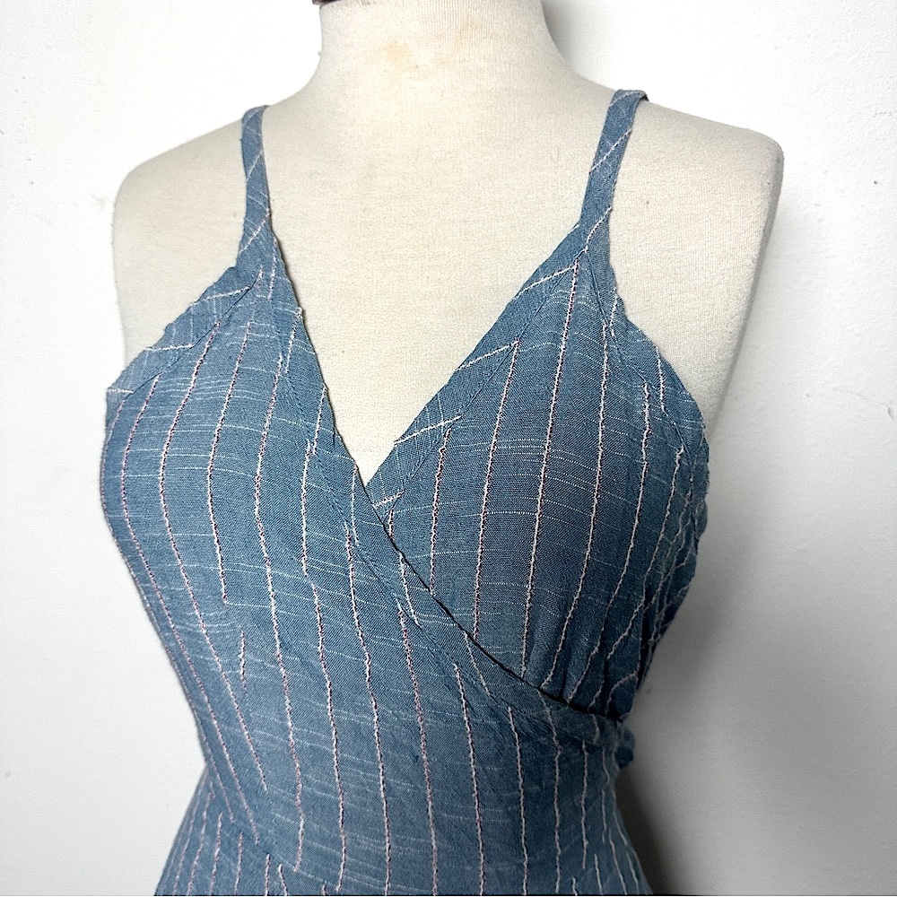 SAM&LAVI Sakura Dress in Elysian Stripe